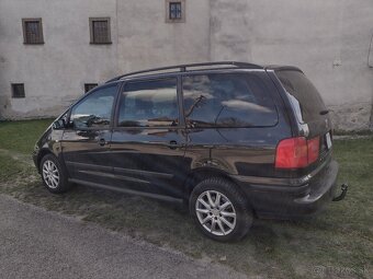 SEAT ALHAMBRA 1.9 TDI 4X4 NAJ 207000 KM ROK VÝROBY 2008 - 3