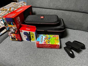 Predam Nintendo Switch v2 komplet s prislusenstvom - 3