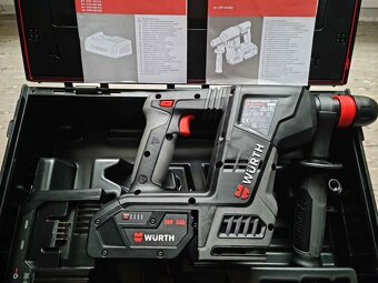 Vŕtacie kladivo Würth ABH 18 Compact M-Cube - 3