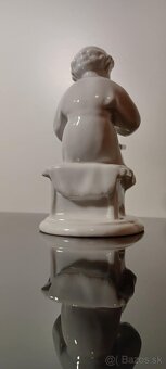 Starý ruský porcelán 50te roky Lomonosov - 3