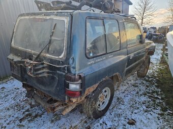 Karoséria bez motora Mitsubishi Pajero II 2.5 Td FL - 3