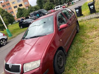 Predám škoda fabia combi 1.2 - 3