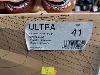 Nové kolieskové korčule ROXA ULTRA, veľkosť 40 - 3