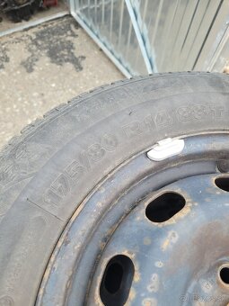 5x100 r14 - 175/80 r14 zima/leto 8ks - 3