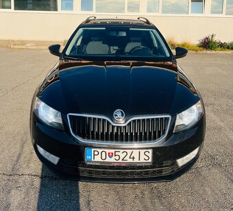 Škoda Octavia combi III 1,6 TDI - 3