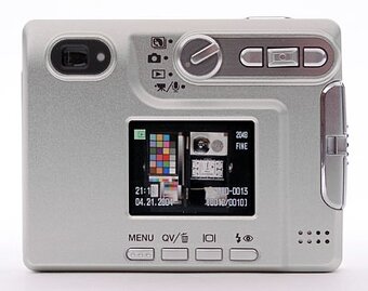 Konica Minolta DiMAGE Xg digitálny fotoaparát, 2ks - 3