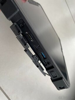 "pancierový" Extreme Tablet s Windows - Dell 7212-i5 (8.ge - 3