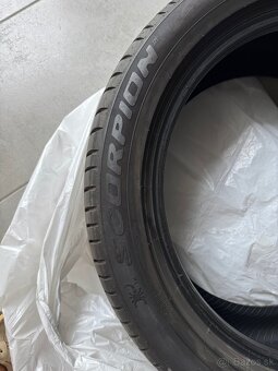 Letne pneumatiky Pirelli Scorion 255/45 r19 - 3