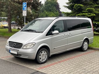 Mercedes-Benz Viano Long W639 220 CDI 110kW 7míst KOROZE - 3