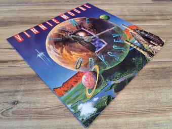 Lp VINNIE MOORE - Time Odyssey - 3