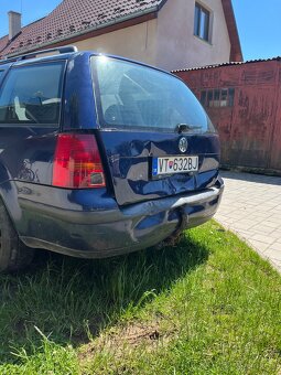Volkswagen golf 4 combi 1.9 TDI - 3