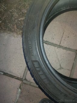 Letne 245/40/R18 Mishelin Pilot Sport4, 4 ks,dot 0721, 4,8mm - 3