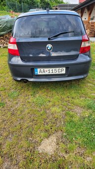 BMW rad 1 116i 85kw - 3