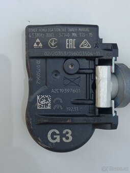 4ks senzor tlaku 433 MHz ( Mercedes, Mazda) - 3