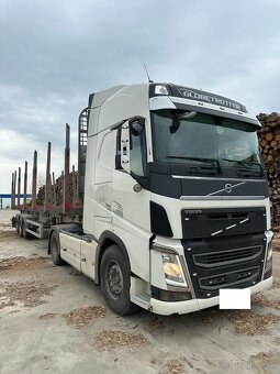Lesovoz VOLVO + náves PANAV - 3