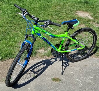 Predám detský horský bicykel Harry Xenix veľ.24 - 3