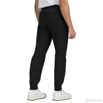 Originál LULULEMON ABC joggers nohavice čierne pánske - 3
