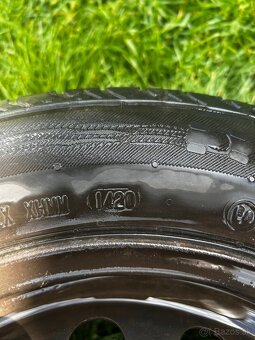 Predám kolesa 4x100 R14 - 3