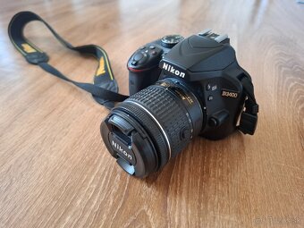 Zrkadlovka Nikon D3400 + Stativ - 3