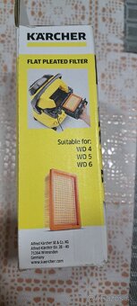Kärcher filter na wd4,wd5,wd6 nový - 3