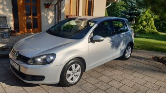 VW Golf VI. benzín 1,4 59 kW - 3