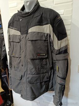 Textilná motobunda POLO veľkosť 3XL - 3