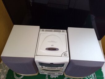 JVC mikro systém - 3