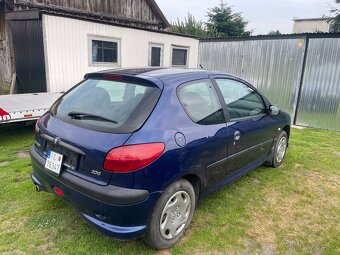 Predám Peugeot 206 1.6 65kw - 3