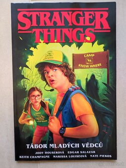 Stranger things, 3 komiksy. Nové - 3