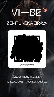 2-dňový VIP Vibe Festival lístok - 3