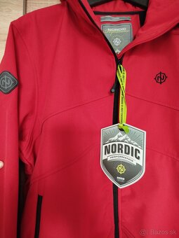 Pánska softshellová bunda Thor Steinar veľkosť L, nová - 3