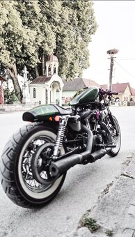 Harley Davidson 1200 cafe racer - 3