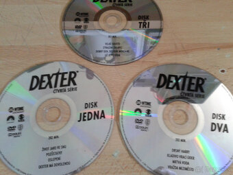 original dvd dexter serial 50e a 200dvd 18+ videa 40e - 3