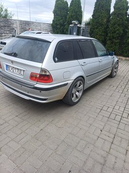 Bmw e46 320d 110kw touring - 3