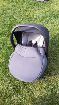 Kočík 3v1, plná výbava + isofix - 3