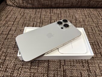 iPhone 15 Pro Max 256 GB v záruke - 3