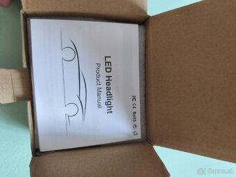 LED žiarovky H4 9003 - 3