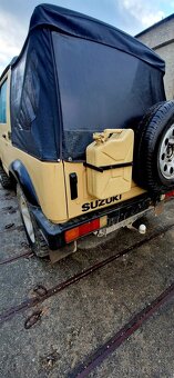 Predám Suzuki Samurai 1.3 - 3