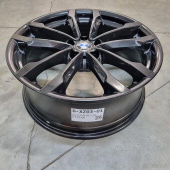 Hliníkové BMW disky 5x112 R19 7,5J ET32 - 3