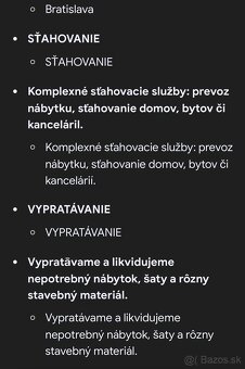 Dobrý deň ponúkame Lacné Služby 🙂 - 3