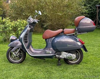 Vespa GTV 125ccm, 10kW,  7770km, ročník 2007 - 3