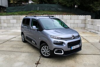 Citroën Berlingo PureTech 1.2 110 size M, Kupované SK - 3