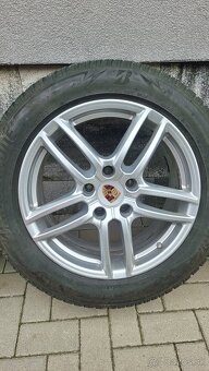 Porsche disky + gumy 5x130 r19 - 3