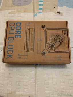 Alphacool Core 1 Aurora Silver - 3