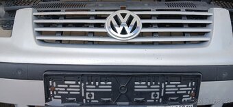 Predam predný nárazník ww sharan 1.9 tdi - 3