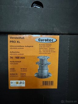 Hliníkový profil Eurotec - 3