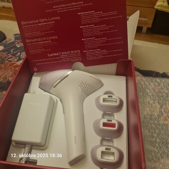 Predám epilátor Philips Lumea - 3