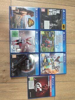 Predám hernú konzolu playstation 4 - 3