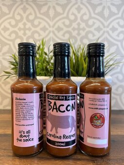 Predaj chilli produkty z Jalapenos a Habanero papričiek - 3