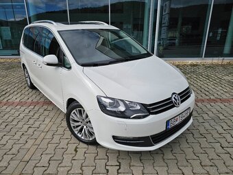 VW SHARAN 2.0TDI 4MOTION ●HIGHLINE●PANORAMA●ŤAŽNÉ● - 3